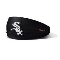 OC Sports MLB-HB Official MLB Youth Headband - Chicago White Sox - Black / One Size Fits Most