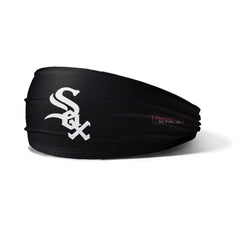 OC Sports MLB-HB Official MLB Youth Headband - Chicago White Sox - Black / One Size Fits Most