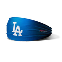 OC Sports MLB-HB Official MLB Youth Headband - Los Angeles Dodgers - Royal / One Size Fits Most