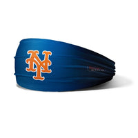 OC Sports MLB-HB Official MLB Youth Headband - New York Mets - Royal / One Size Fits Most