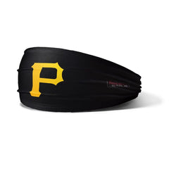 OC Sports MLB-HB Official MLB Youth Headband - Pittsburgh Pirates - Black / One Size Fits Most