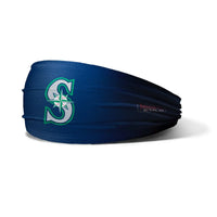 OC Sports MLB-HB Official MLB Youth Headband - Seattle Mariners - Navy / One Size Fits Most