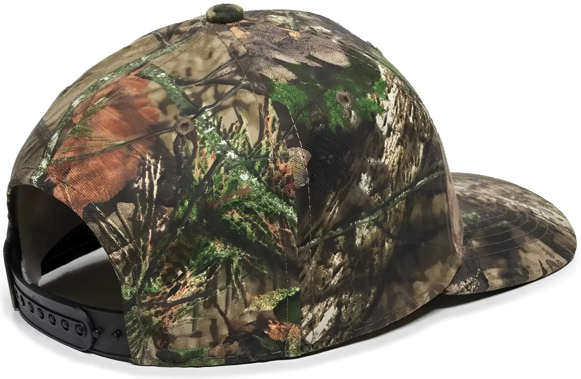 OC Sports MOFS03C Mossey Oak Canvas Camo Cap - Mossy Oak Break-Up Country - Mossy Oak / 6 7/8’’ - 7 1/2’’