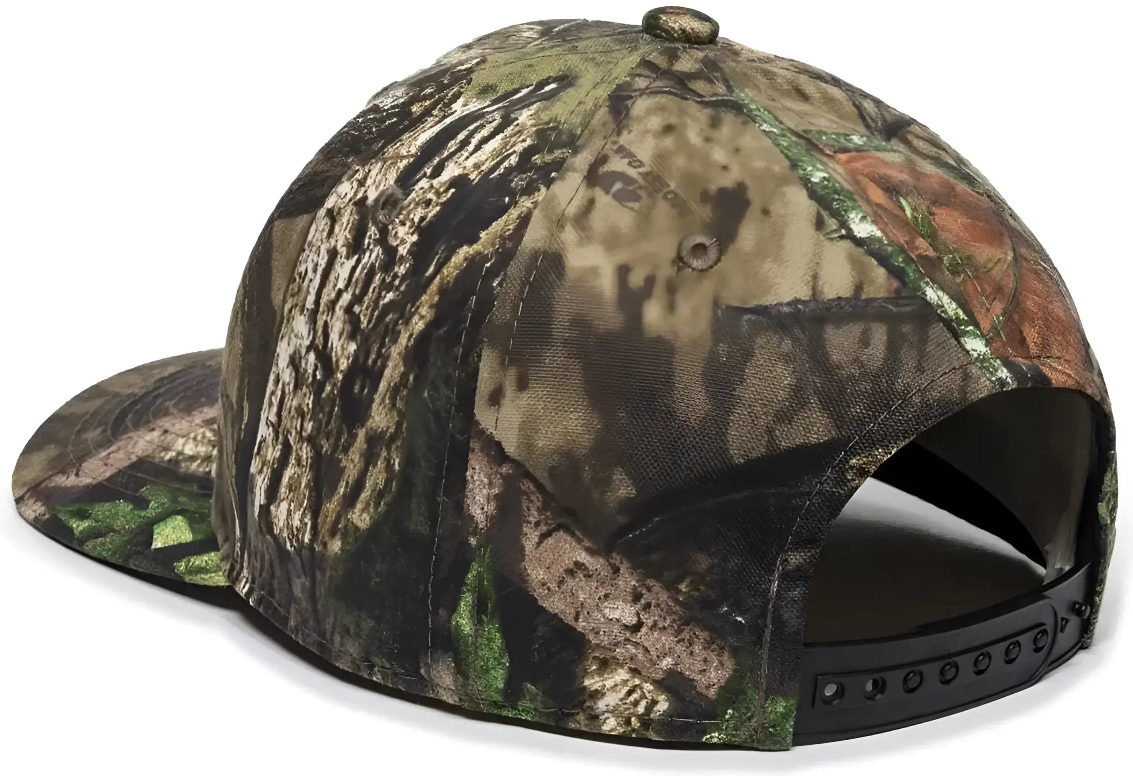 OC Sports MOFS03C Mossey Oak Canvas Camo Cap - Mossy Oak Break-Up Country - Mossy Oak / 6 7/8’’ - 7 1/2’’