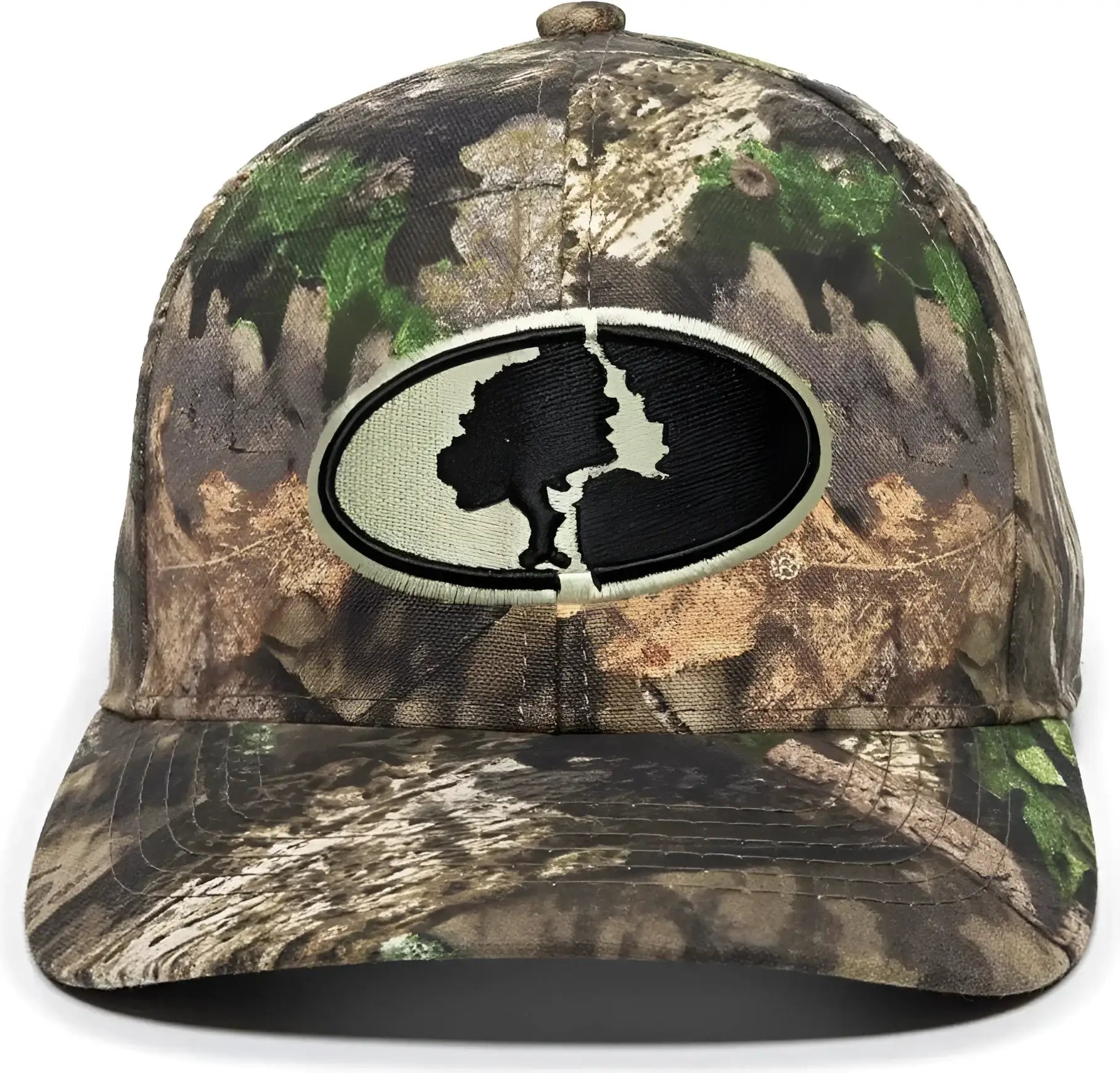 OC Sports MOFS03C Mossey Oak Canvas Camo Cap - Mossy Oak Break-Up Country - Mossy Oak / 6 7/8’’ - 7 1/2’’