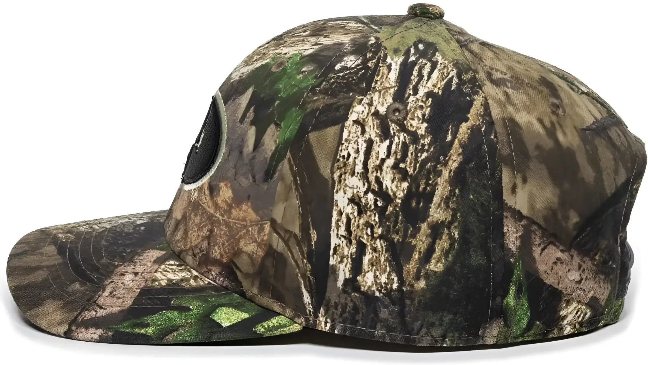 OC Sports MOFS03C Mossey Oak Canvas Camo Cap - Mossy Oak Break-Up Country - Mossy Oak / 6 7/8’’ - 7 1/2’’
