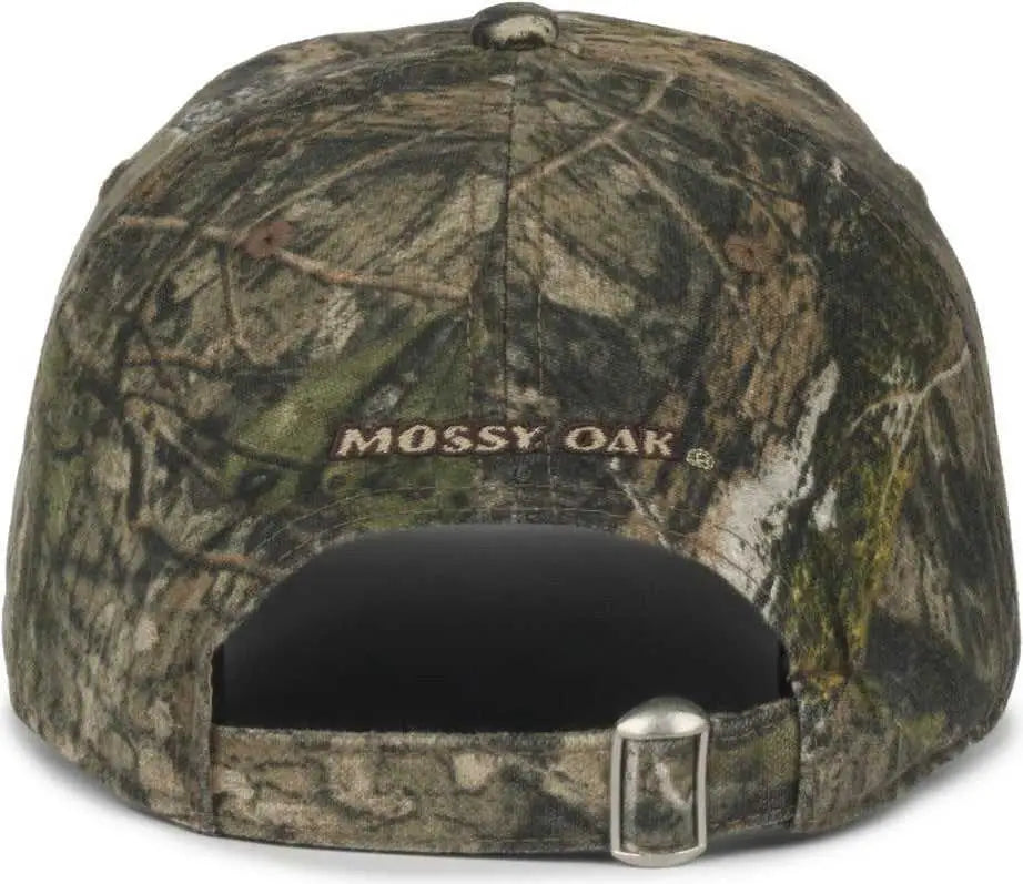 OC Sports MOFS11B Adjustable Cap - Mossy Oak Country DNA - Mossy Oak / OSFM