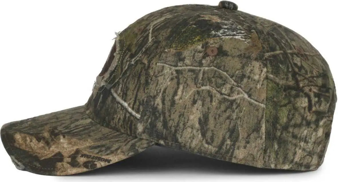 OC Sports MOFS11B Adjustable Cap - Mossy Oak Country DNA - Mossy Oak / OSFM