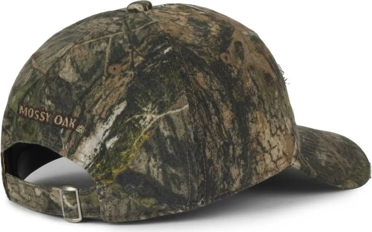 OC Sports MOFS11B Adjustable Cap - Mossy Oak Country DNA - Mossy Oak / OSFM