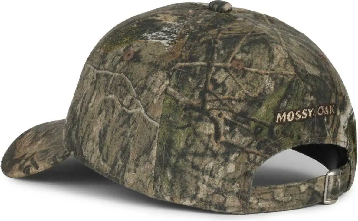 OC Sports MOFS11B Adjustable Cap - Mossy Oak Country DNA - Mossy Oak / OSFM