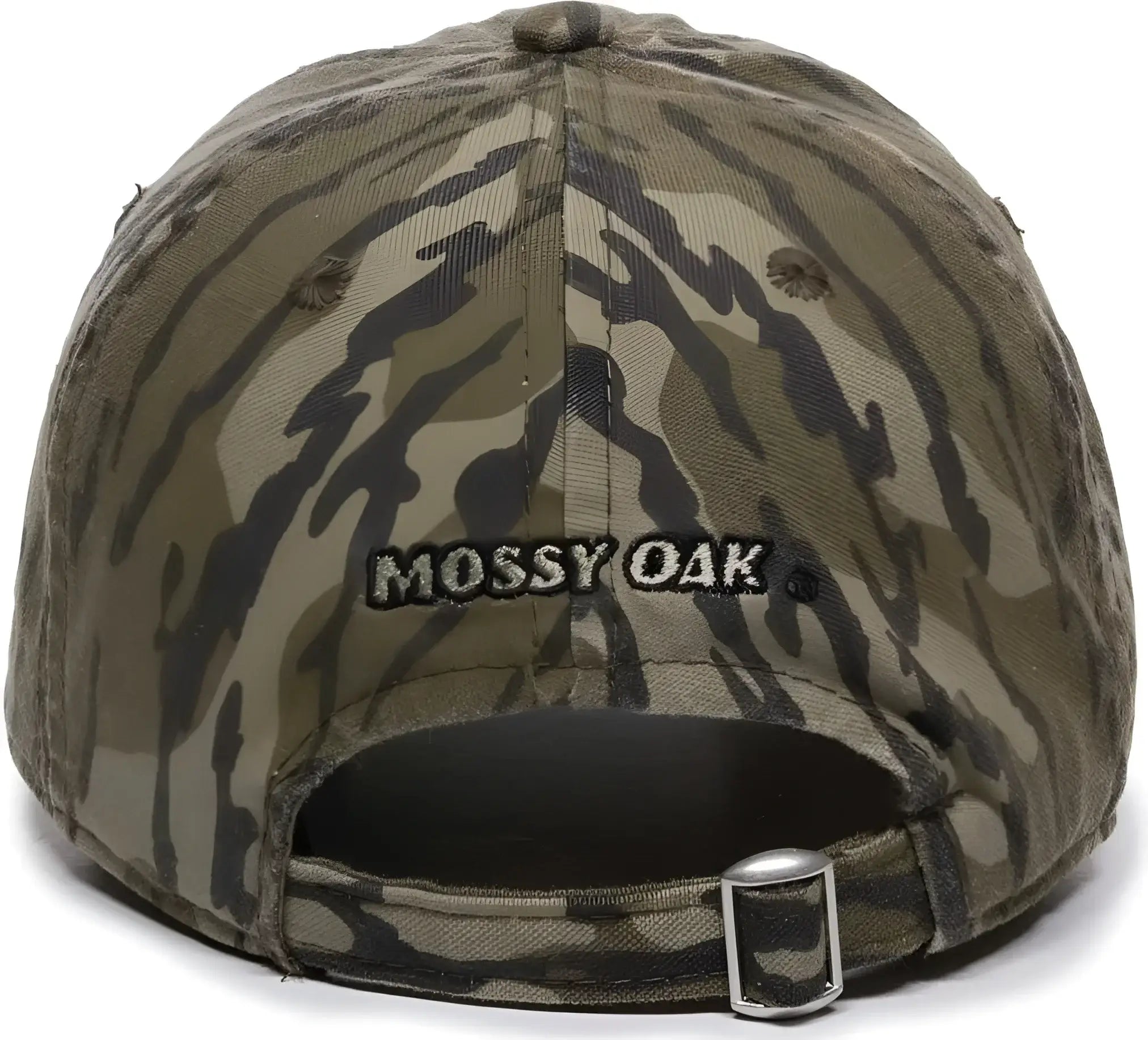 OC Sports MOFS11B Adjustable Cap - Mossy Oak Original Bottomland - Mossy Oak Original Bottomland / 6 7/8’’ - 7 1/2’’