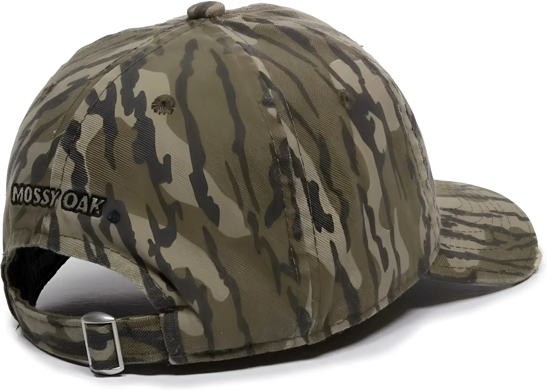 OC Sports MOFS11B Adjustable Cap - Mossy Oak Original Bottomland - Mossy Oak Original Bottomland / 6 7/8’’ - 7 1/2’’