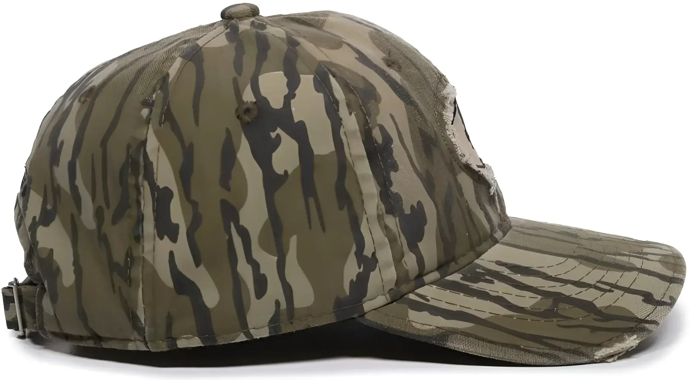 OC Sports MOFS11B Adjustable Cap - Mossy Oak Original Bottomland - Mossy Oak Original Bottomland / 6 7/8’’ - 7 1/2’’