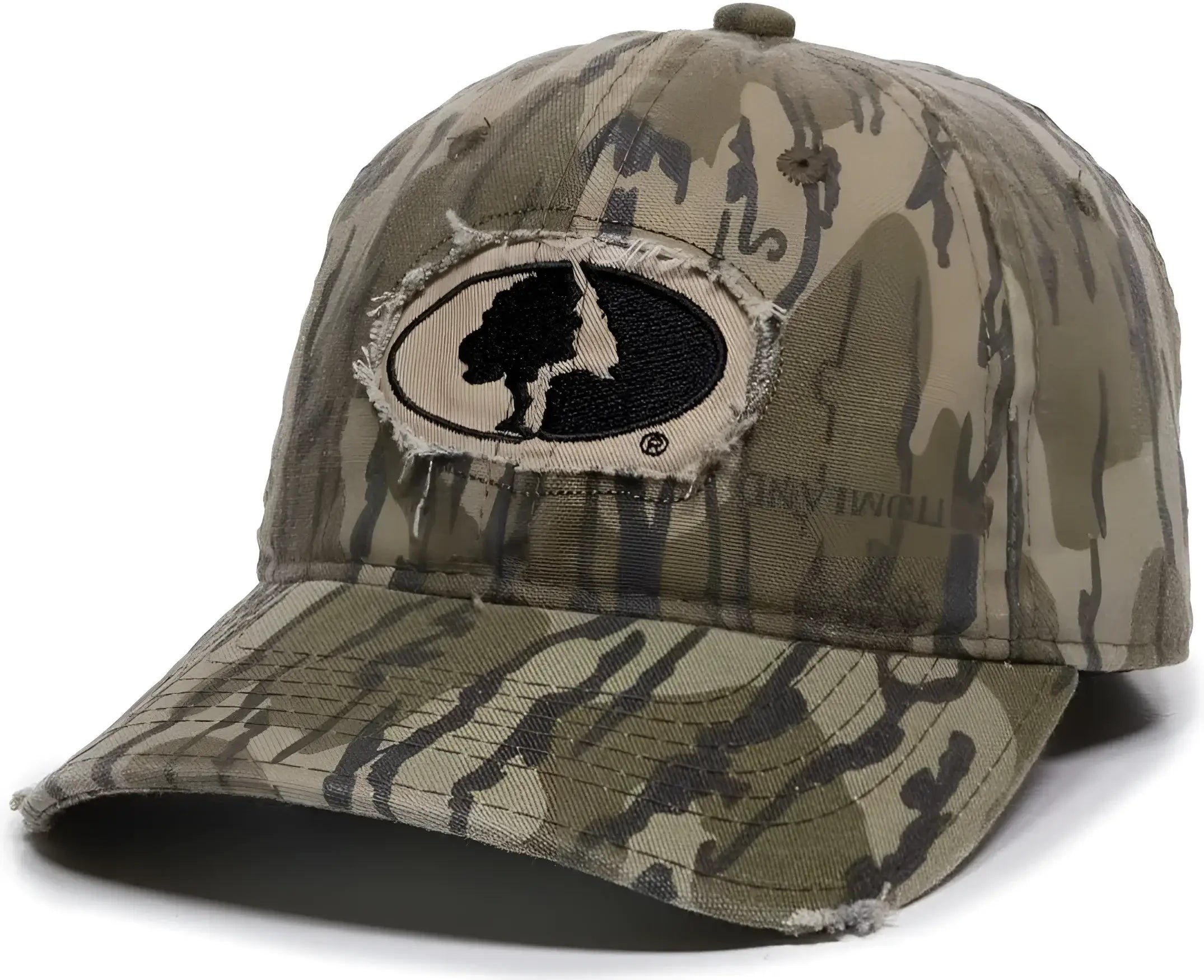 OC Sports MOFS11B Adjustable Cap - Mossy Oak Original Bottomland - Mossy Oak Original Bottomland / 6 7/8’’ - 7 1/2’’