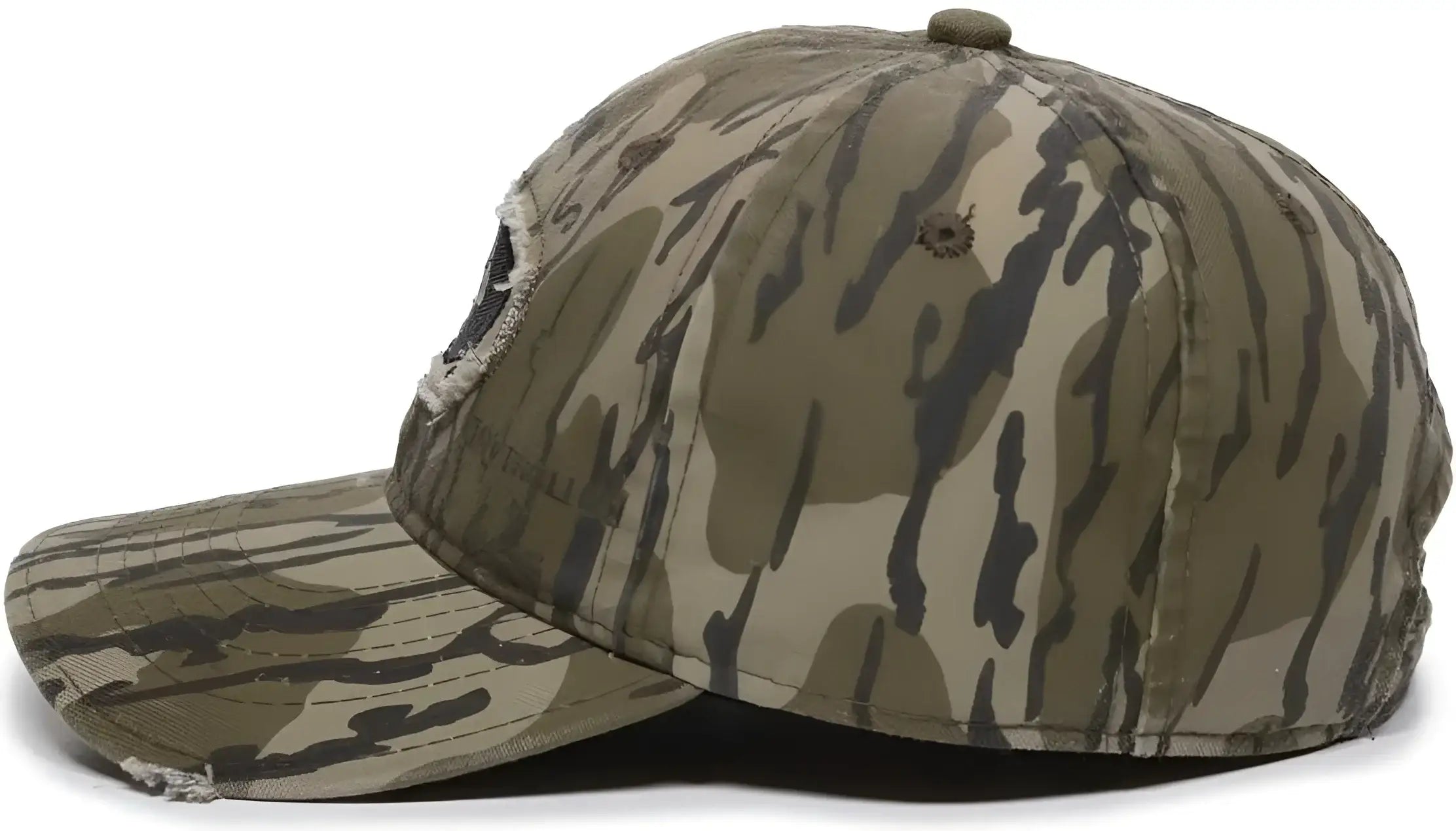 OC Sports MOFS11B Adjustable Cap - Mossy Oak Original Bottomland - Mossy Oak Original Bottomland / 6 7/8’’ - 7 1/2’’