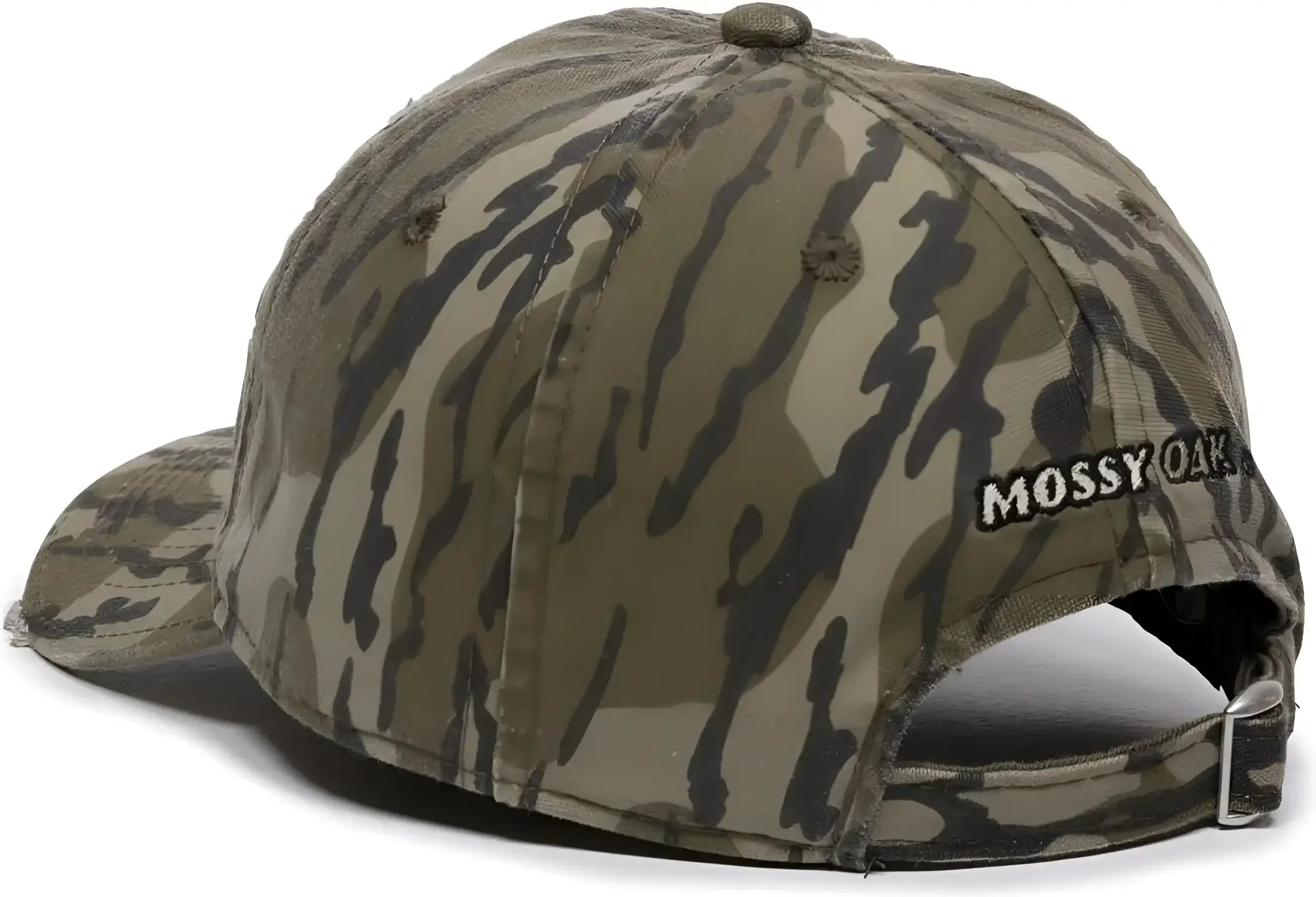OC Sports MOFS11B Adjustable Cap - Mossy Oak Original Bottomland - Mossy Oak Original Bottomland / 6 7/8’’ - 7 1/2’’