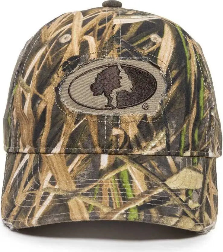 OC Sports MOFS11B Adjustable Cap - Mossy Oak Shadow Grass Habitat - Mossy Oak / 6 7/8’’ - 7 1/2’’