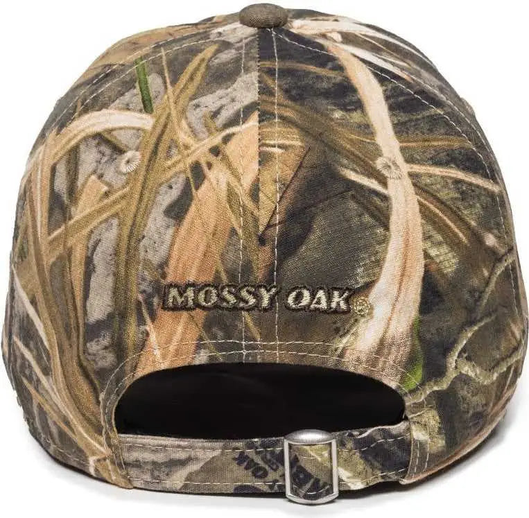 OC Sports MOFS11B Adjustable Cap - Mossy Oak Shadow Grass Habitat - Mossy Oak / 6 7/8’’ - 7 1/2’’