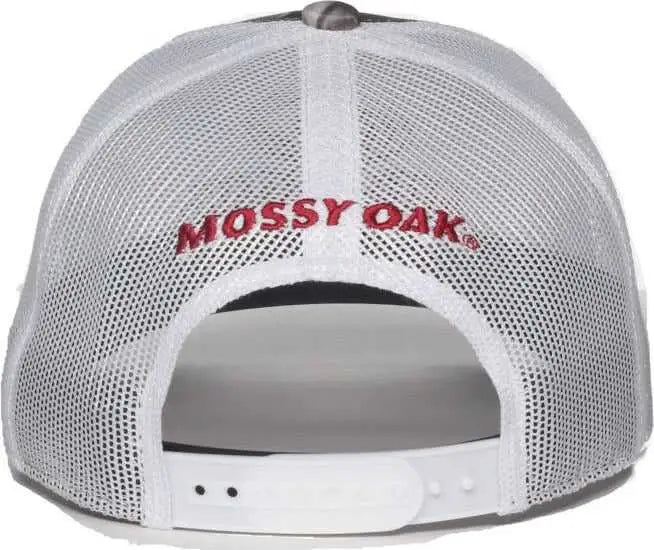 OC Sports MOFS44B Mossey Oak Fishing Cap Pro Crown - Mossy Oak Manta White - Mossy Oak White / OSFM