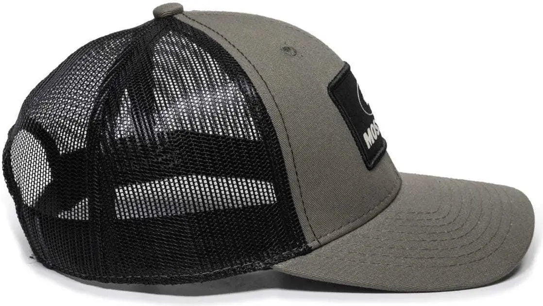 OC Sports MOFS47A Mossey Oak Garment Washed Cotton Twill Cap - Olive Black - Olive Black / 6 7/8’’ - 7 1/2’’