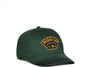 OC Sports MOFS50A Mossy Oak Scout Patch Low Crrown Cap - Dark Green - Dark Green / OSFM