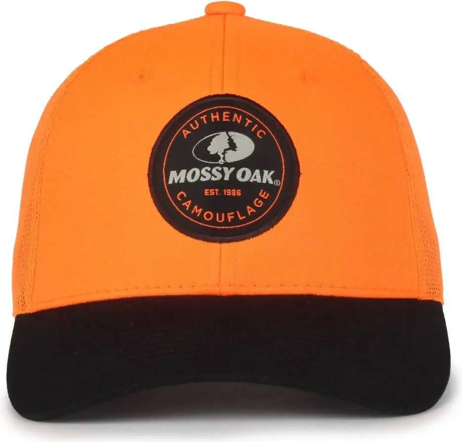 OC Sports MOFS57 Mossy Oak Blaze Hunting Cap - Blaze Blaze - Blaze / OSFM