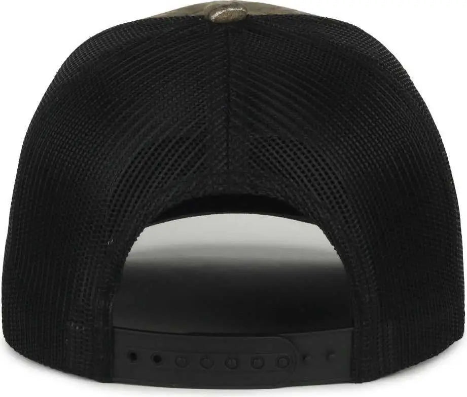 OC Sports MOFS60 Mossy Oak - Mossy Oak Country Roots Black - Mossy Oak Black / 6 7/8’’ - 7 1/2’’