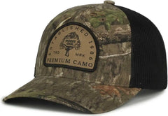 OC Sports MOFS60 Mossy Oak - Mossy Oak Country Roots Black - Mossy Oak Black / 6 7/8’’ - 7 1/2’’
