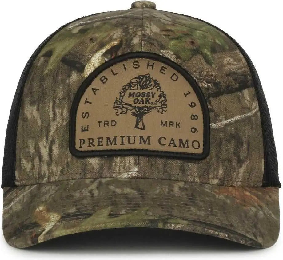 OC Sports MOFS60 Mossy Oak - Mossy Oak Country Roots Black - Mossy Oak Black / 6 7/8’’ - 7 1/2’’