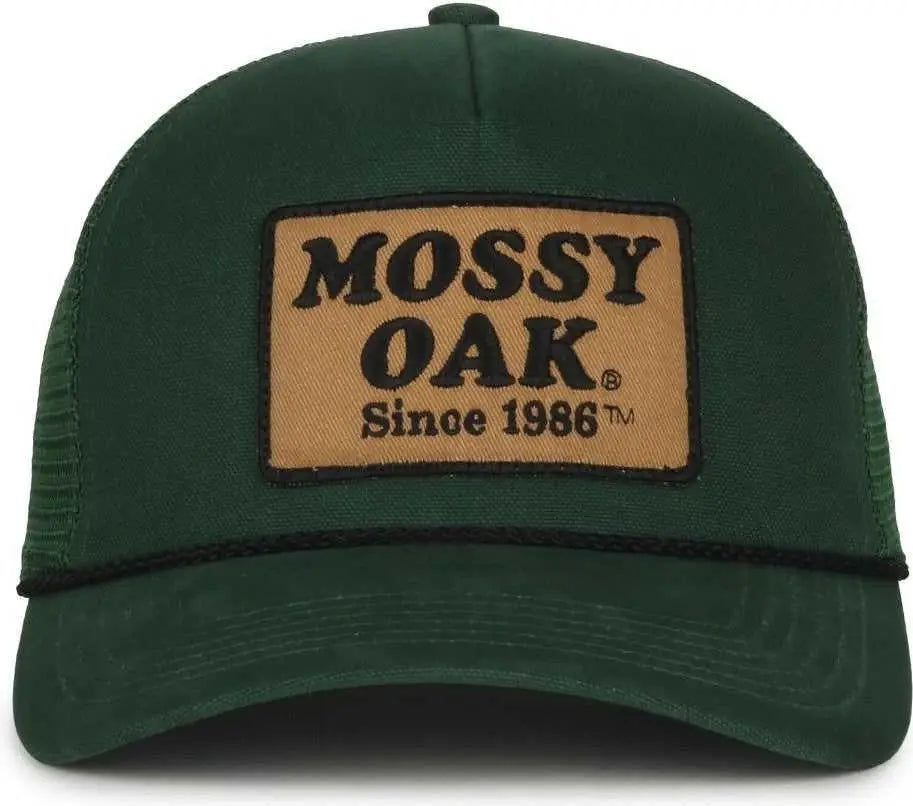 OC Sports MOFS61 Mossy Oak - Dark Green Dark Green - Forest / 6 7/8’’ - 7 1/2’’