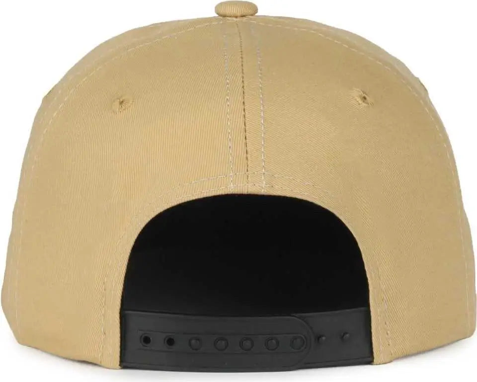OC Sports MTN02 Mountain Match Cap - Old Gold - Gold / 6 7/8’’ - 7 1/2’’