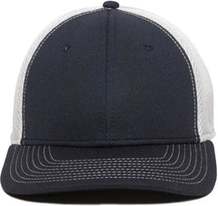 OC Sports MWS1125 Proflex Fit Sandwich Mesh Ball Cap - Navy White