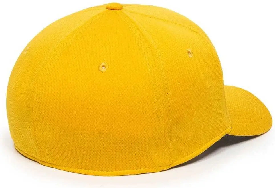 OC Sports MWS25 Flexible Fitting Cap - Gold