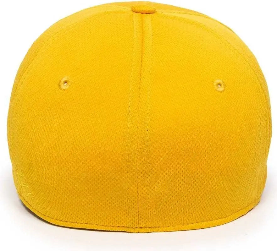 OC Sports MWS25 Flexible Fitting Cap - Gold