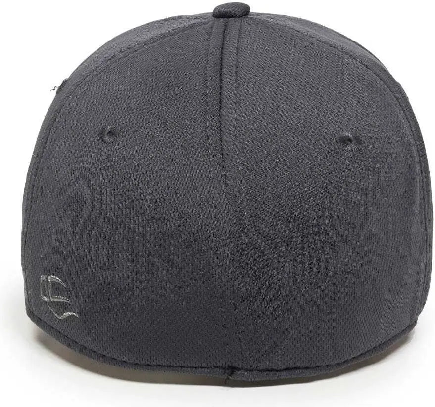 OC Sports MWS25 Flexible Fitting Cap - Graphite