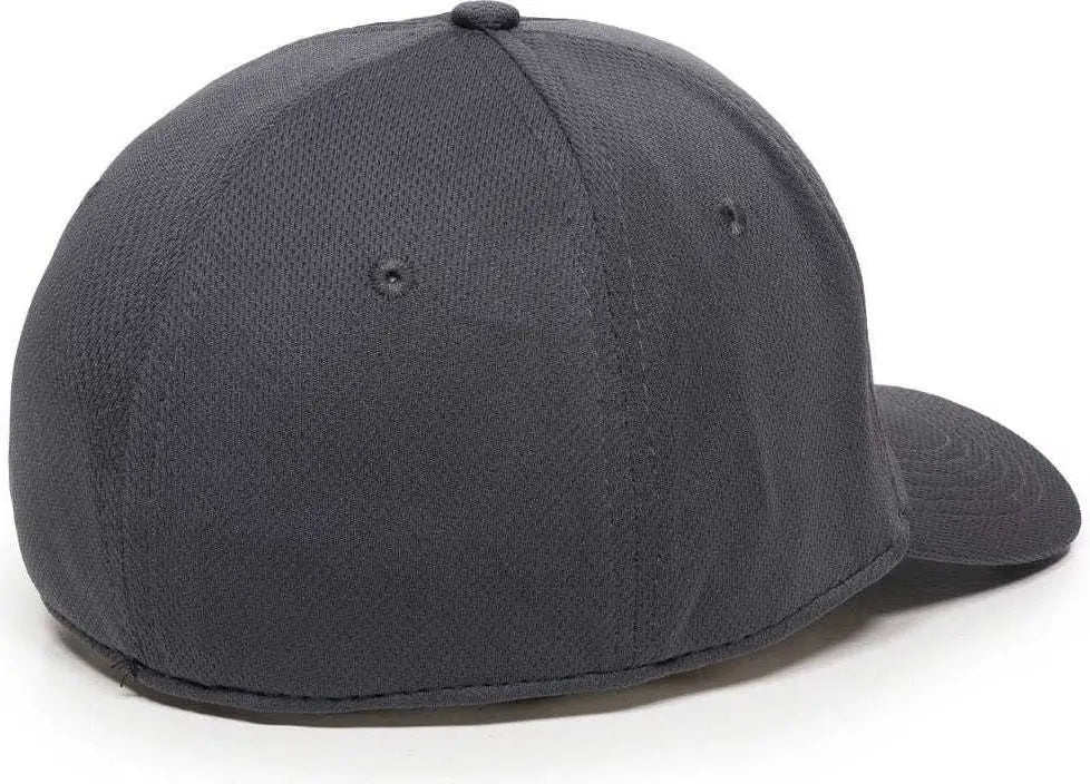 OC Sports MWS25 Flexible Fitting Cap - Graphite
