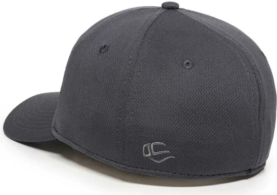 OC Sports MWS25 Flexible Fitting Cap - Graphite