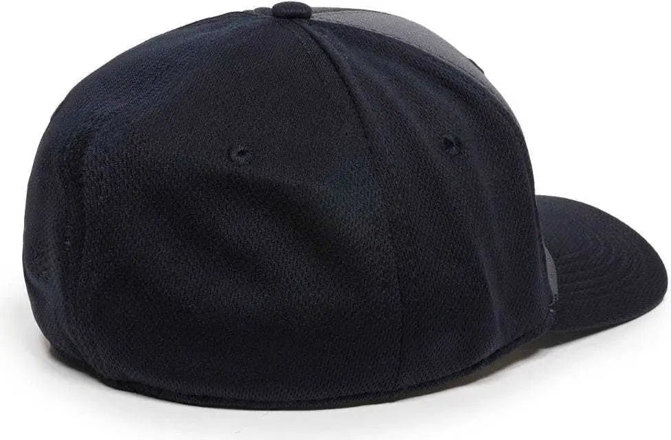 OC Sports MWS25 Flexible Fitting Cap - Graphite Navy Navy
