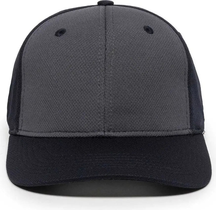 OC Sports MWS25 Flexible Fitting Cap - Graphite Navy Navy