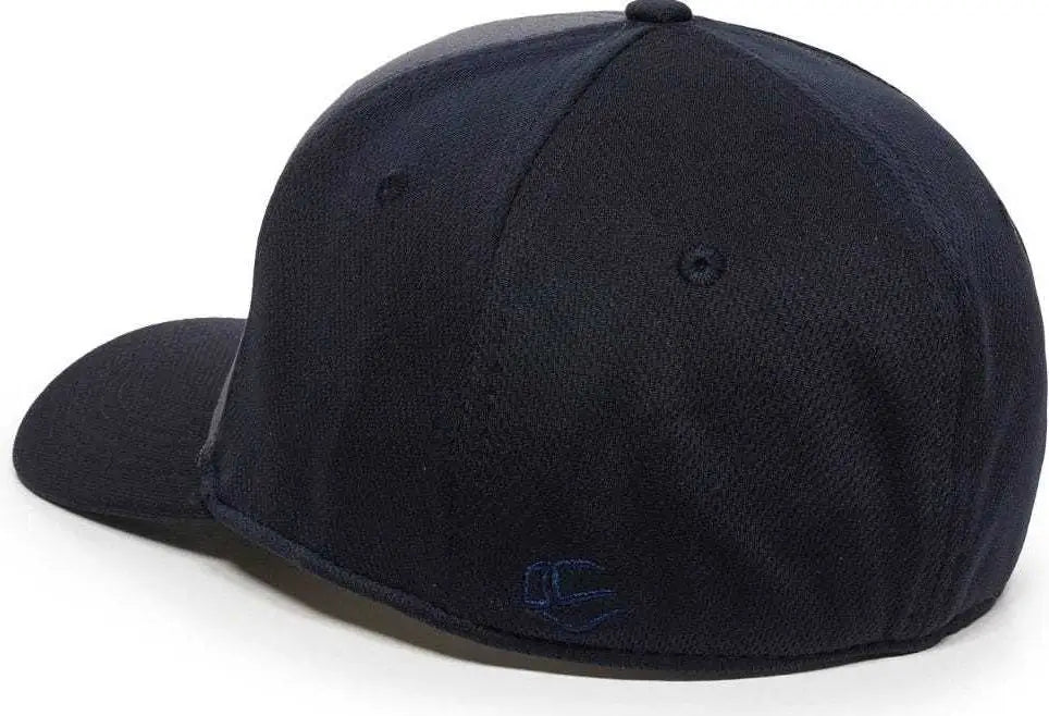 OC Sports MWS25 Flexible Fitting Cap - Graphite Navy Navy