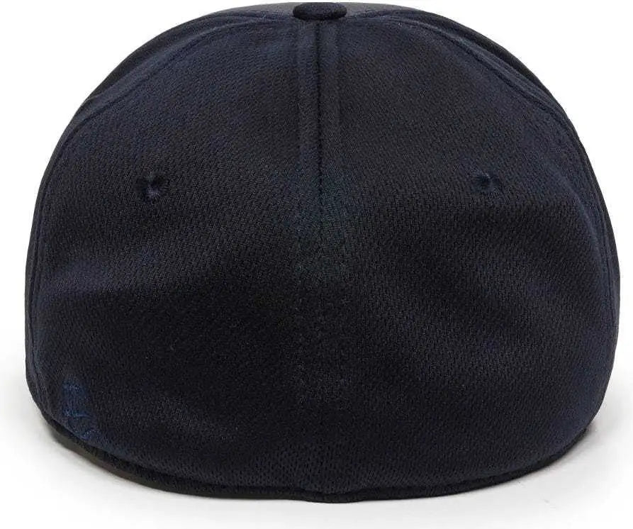 OC Sports MWS25 Flexible Fitting Cap - Graphite Navy Navy