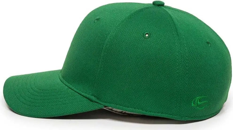 OC Sports MWS25 Flexible Fitting Cap - Kelly