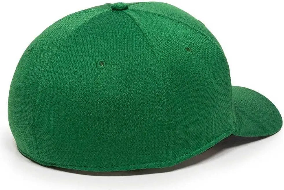 OC Sports MWS25 Flexible Fitting Cap - Kelly
