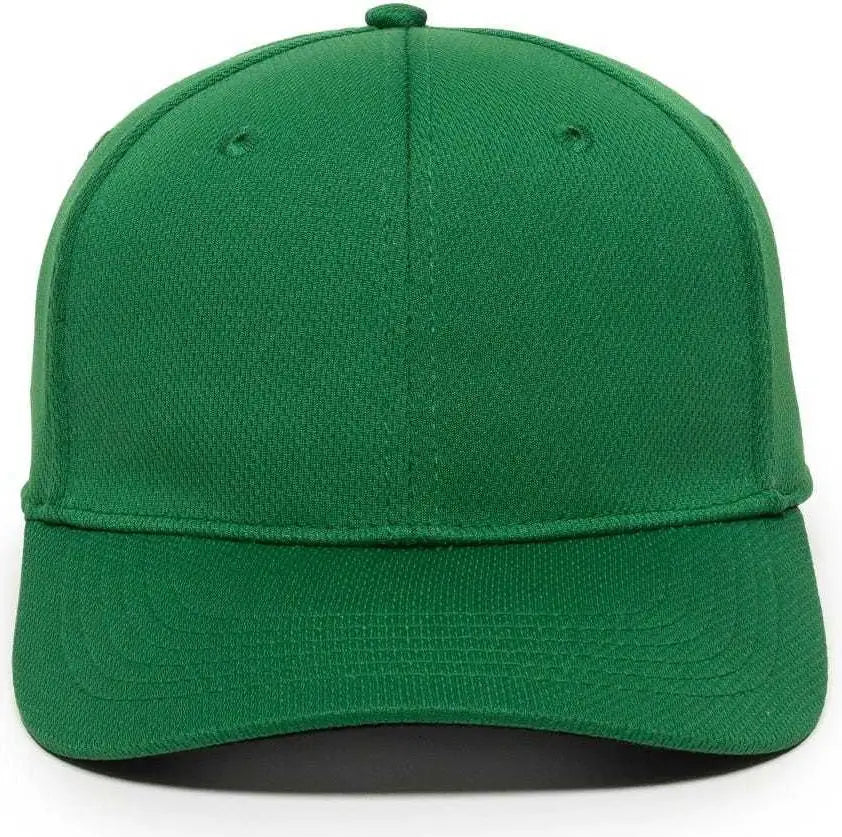 OC Sports MWS25 Flexible Fitting Cap - Kelly