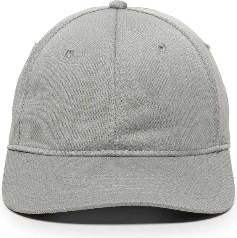 OC Sports MWS25 Flexible Fitting Cap - Light Grey