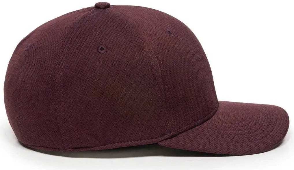 OC Sports MWS25 Flexible Fitting Cap - Maroon