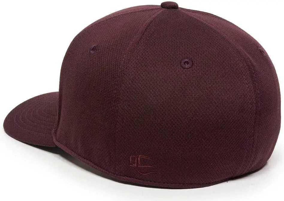 OC Sports MWS25 Flexible Fitting Cap - Maroon