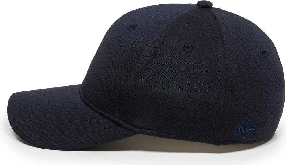 OC Sports MWS25 Flexible Fitting Cap - Navy