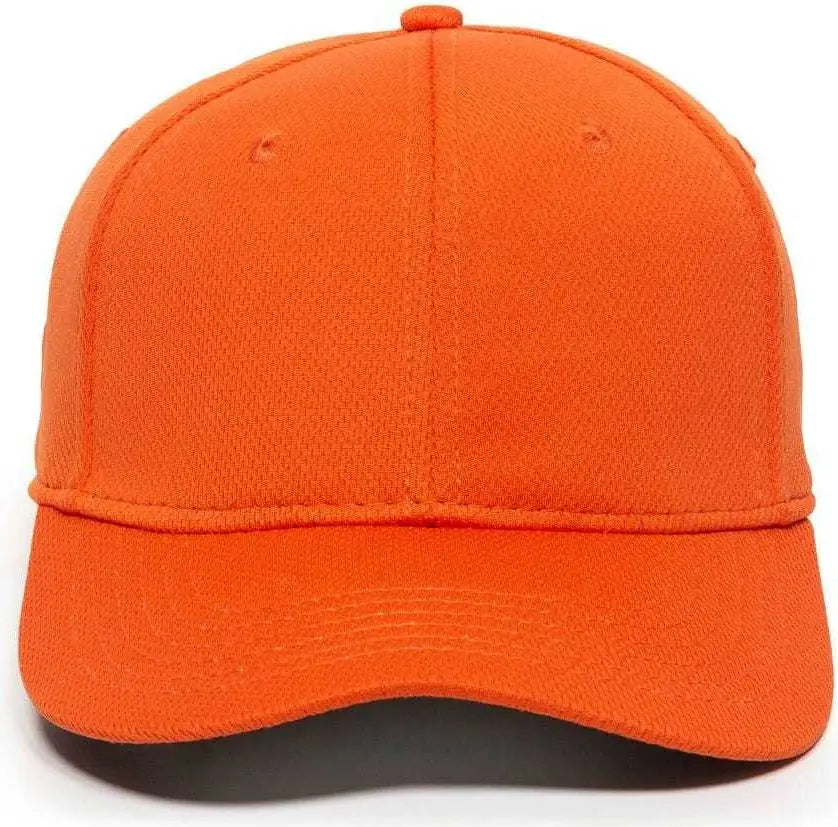 OC Sports MWS25 Flexible Fitting Cap - Orange
