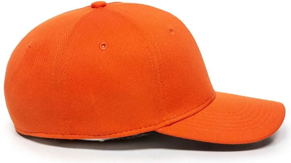 OC Sports MWS25 Flexible Fitting Cap - Orange